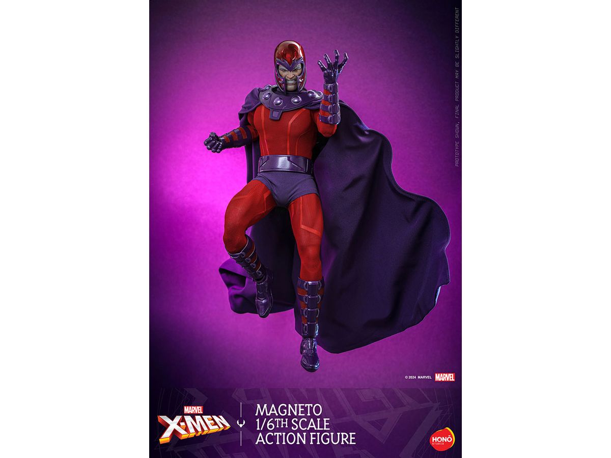 Hono Studio - Fully Poseable Figure: Marvel Comics - Magneto
