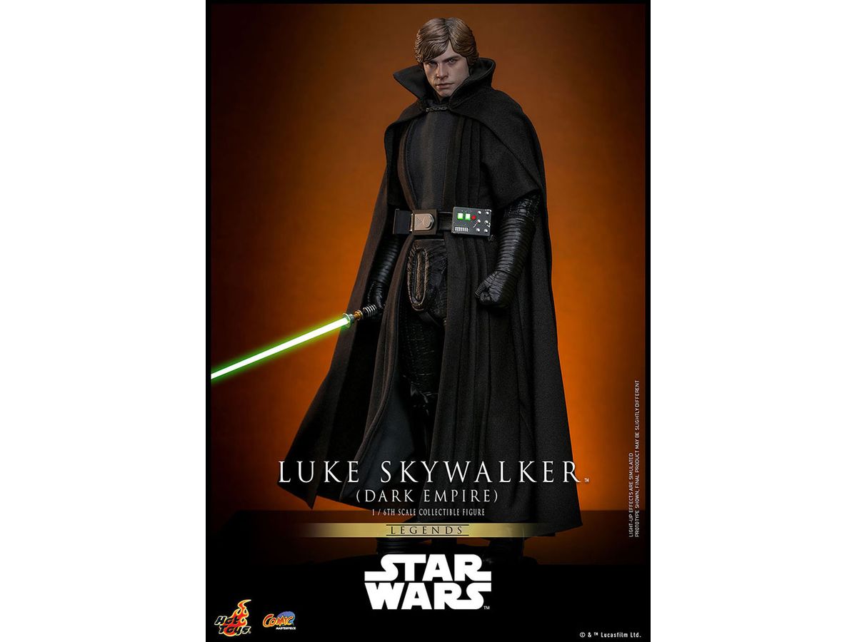 Comic Masterpiece - Scale Fully Poseable Figure: Star Wars - Luke Skywalker (Dark Empire)