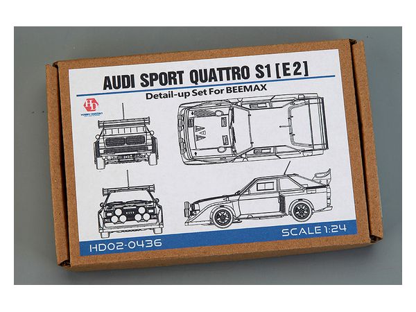 Audi Sport Quattro S1 [E2] Detail-up Set For Beemax