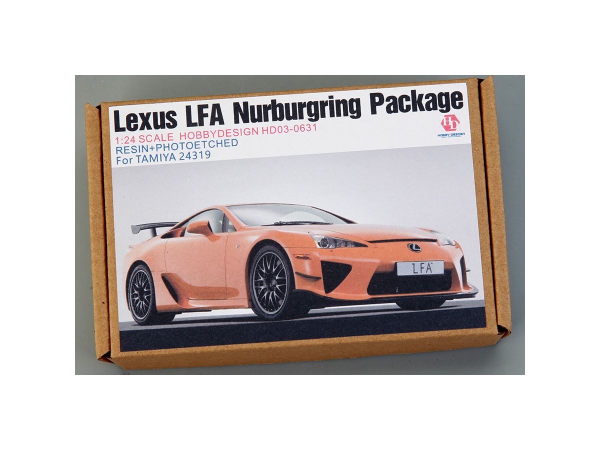 Lexus LFA Nurburgring Package For Tamiya 24319