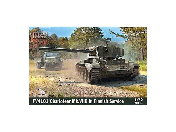 FV4101 Charioteer Mk.VIIB in Finnish Service