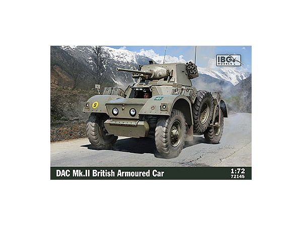 British Daimler Mk.II Armored Car