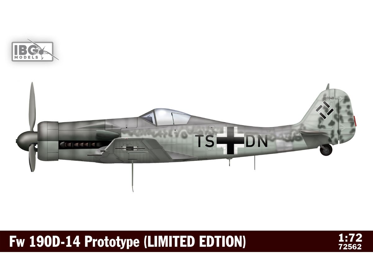 Fw 190D-14 Prototype (LIMITED EDITION)