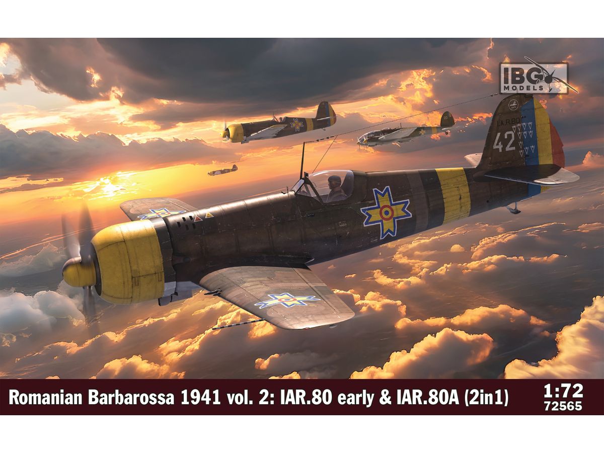 Romanian Barbarossa 1941 vol. 2: IAR.80 early & IAR.80A (2in1)