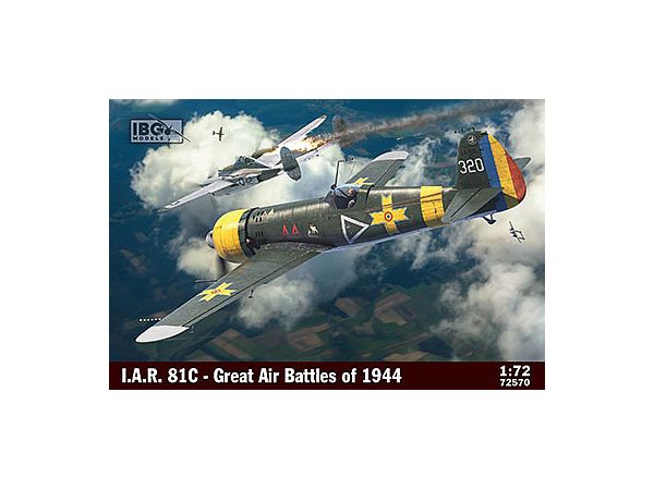 I.A.R. 81C - Great Air Battles of 1944