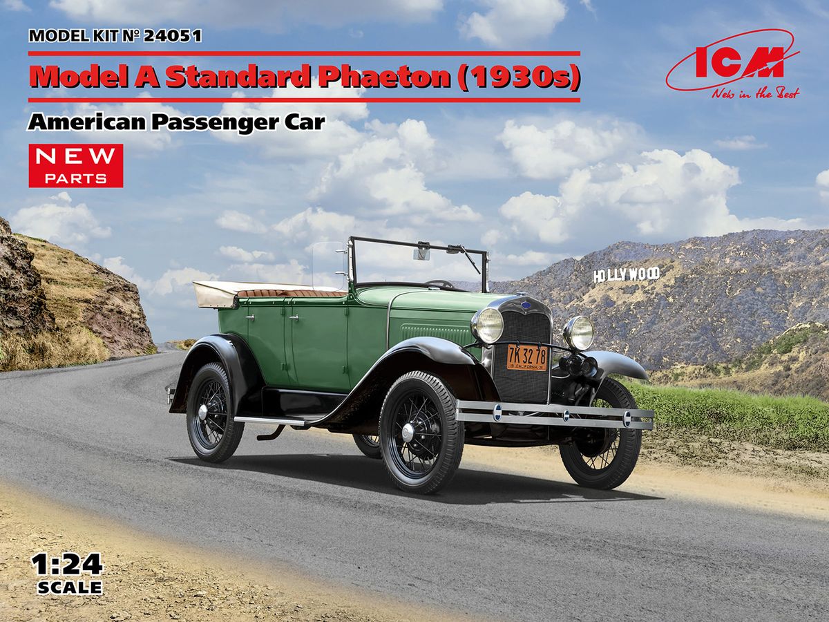 Model A Standard Phaeton (1930s) American Passenger Car
