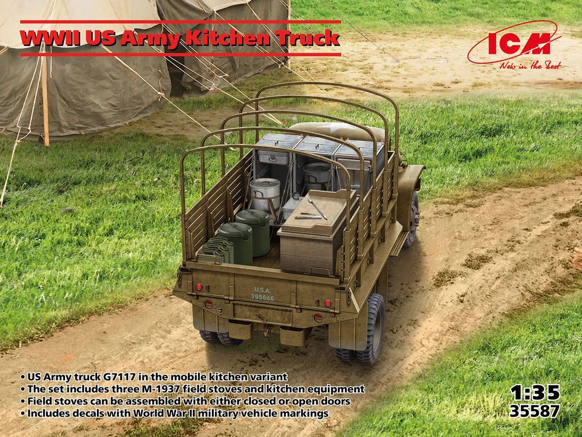 WWII US Army Kitchen Truck