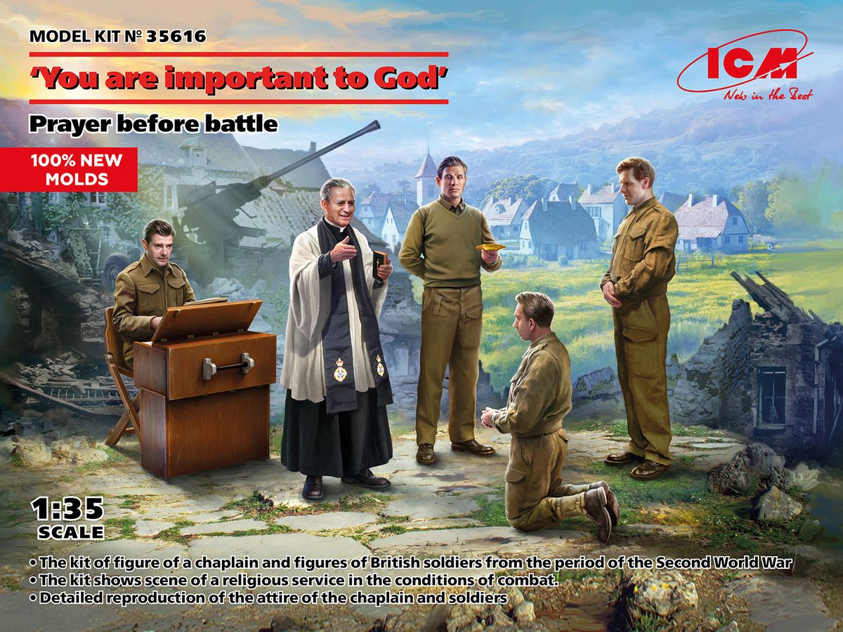 You Are Important to God: Prayer Before Battle