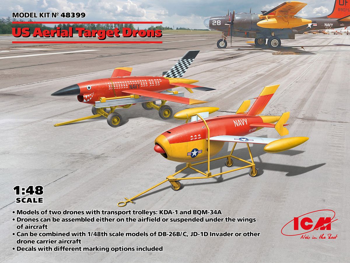 US Aerial Target Drones (KDA-1/BQM-34A)