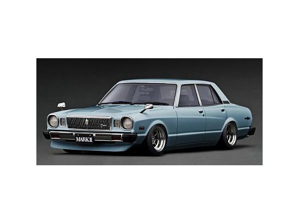 Toyota MarkII Sedan Grande (MX41) Light Blue Metallic