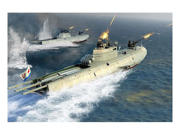 WW.II Soviet Navy G-5 Motor Torpedo Boat