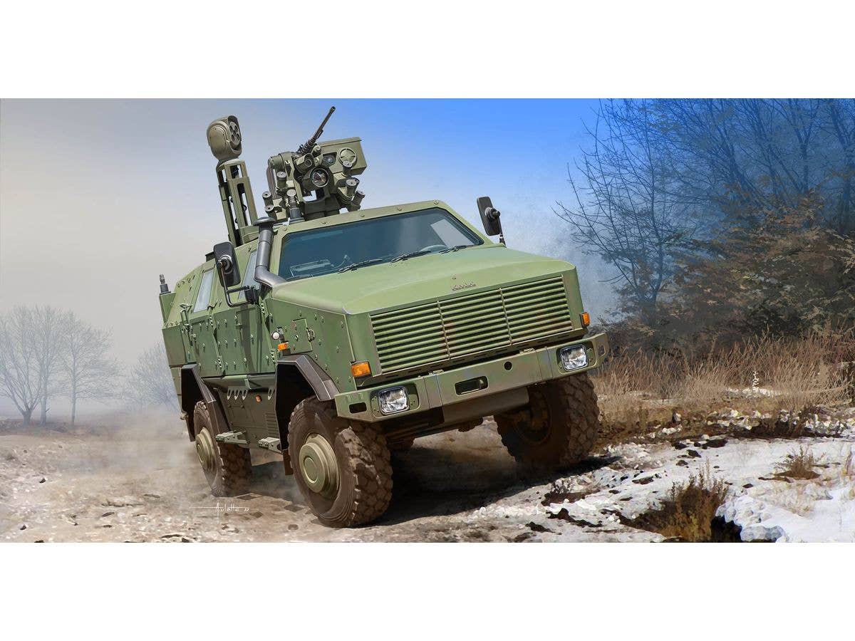 DINGO 2 Protected Reconnaissance Vehicle (PRV)