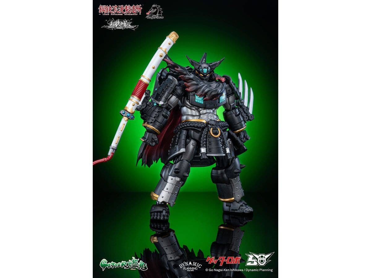 Dragon Horse x Iron Romance Workshop Super Robot Legend Getter Jinki Deformable Movable Figure