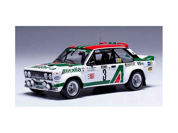 Fiat 131 Abarth 1979 Monte Carlo Rally #3 M.Alen / I.Kivimak