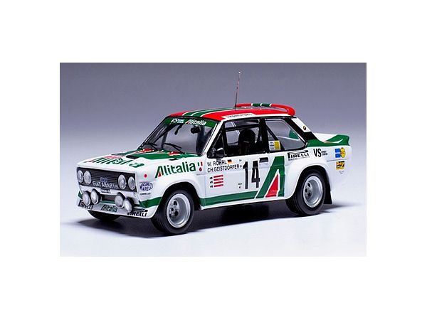 Fiat 131 Abarth 1979 Monte Carlo Rally #14 W.Rohrl / C.Geistdorfer