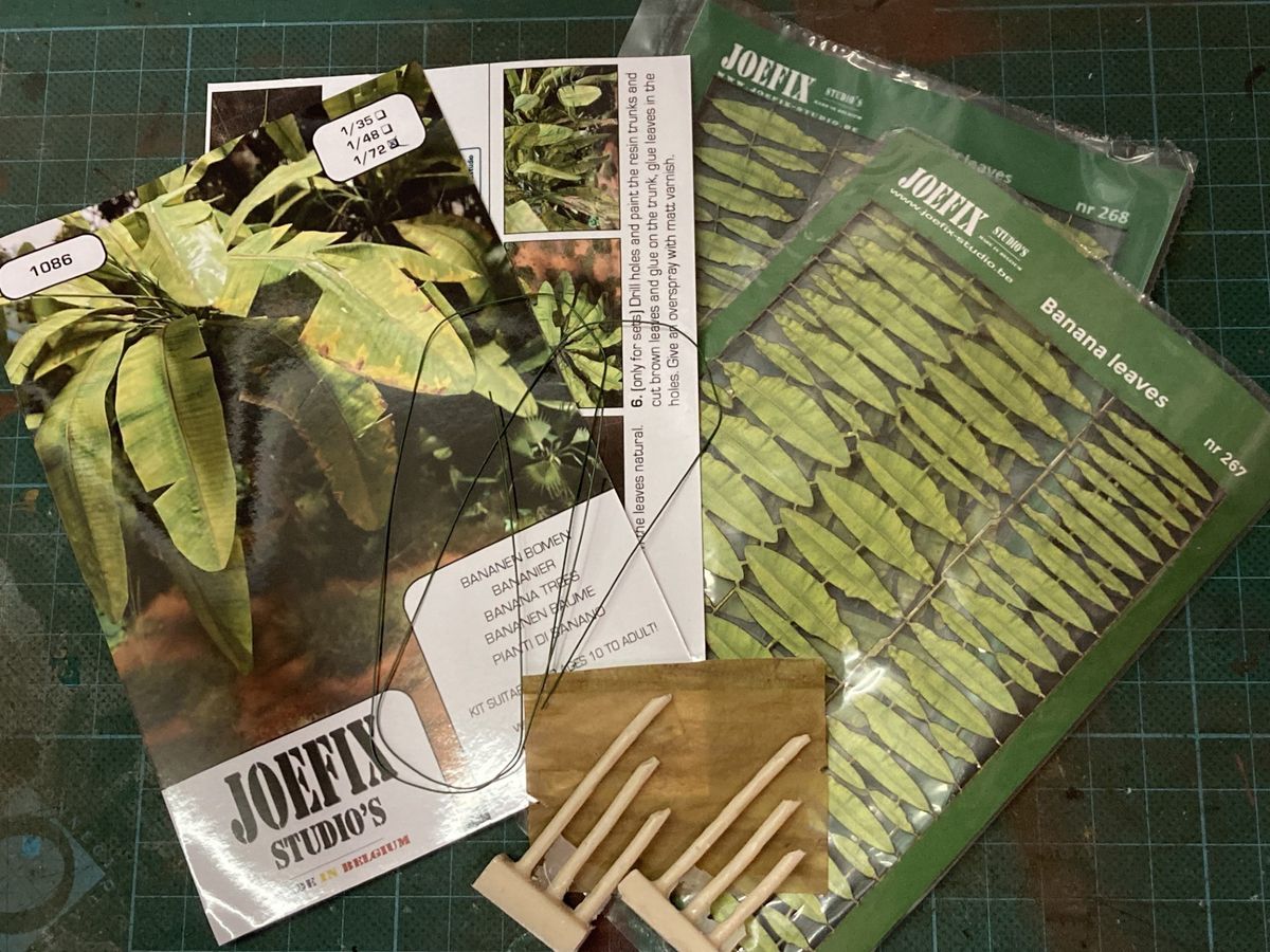 Banana Tree Set