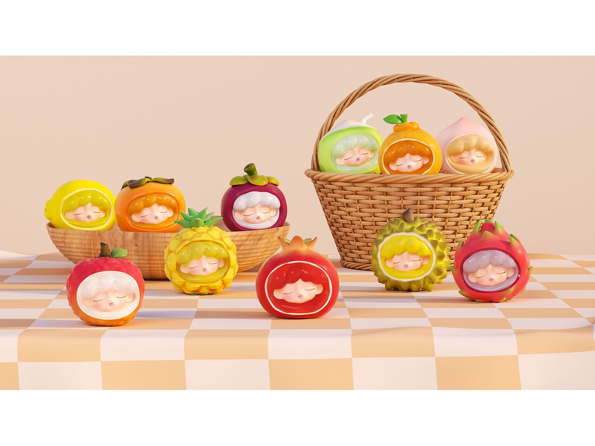 YUMO Fruit Market Series 1Box 10pcs