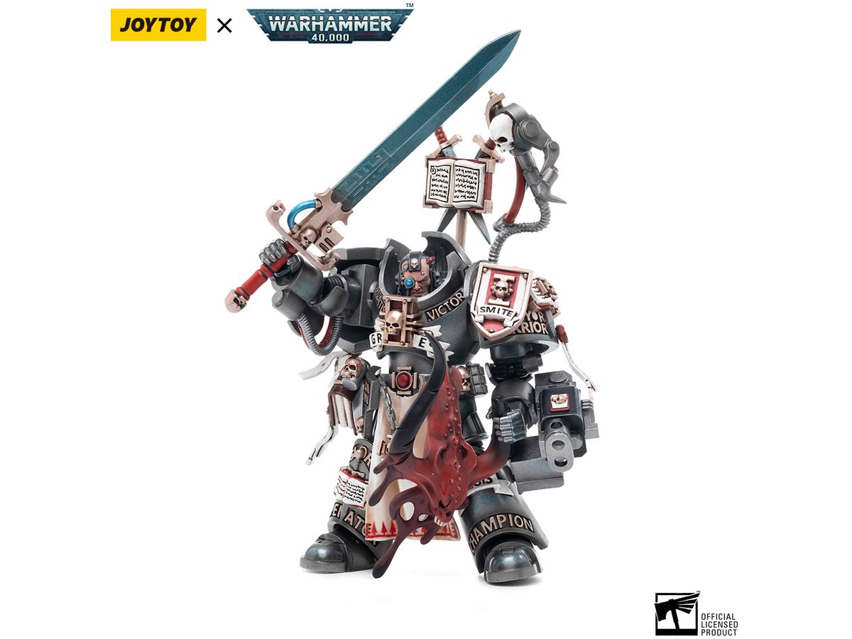 Warhammer 40K Grey Knights Terminator Incanus Neodan