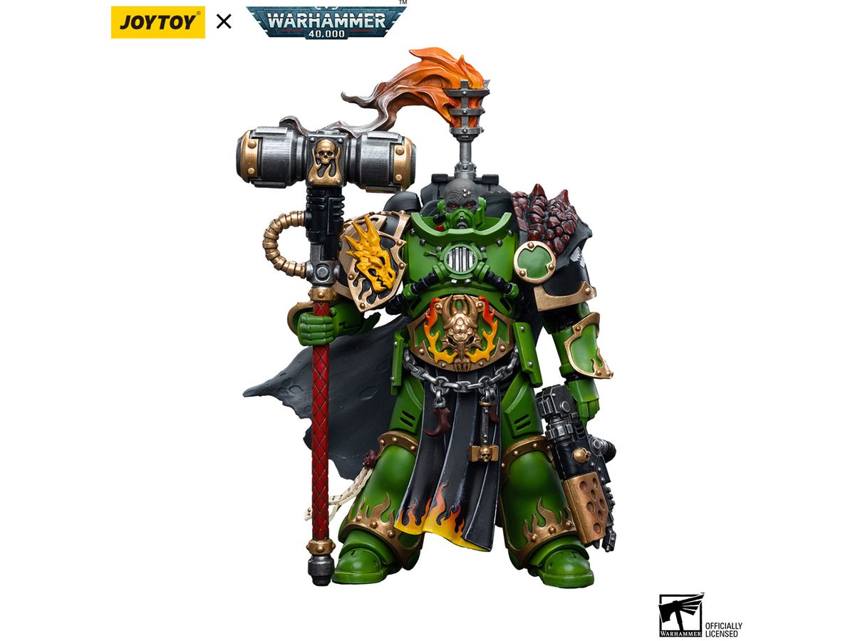Warhammer 40K Salamanders Captain Adrax Agatone