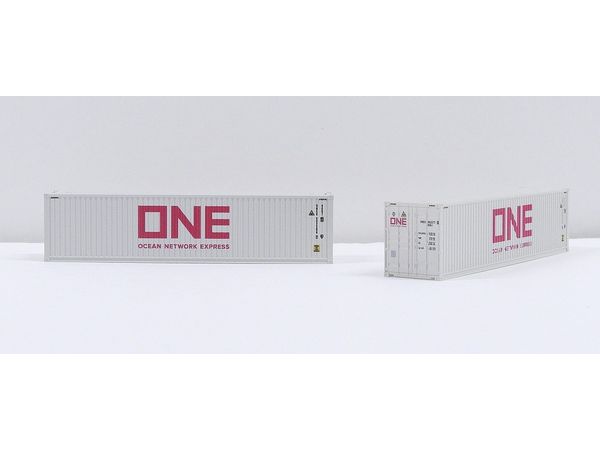 40 Ft High Cube Container ONE (Gray) 2pcs