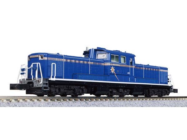 DD51 Late Model Cold-Resistant Hokutosei (Gray H-Rubber)