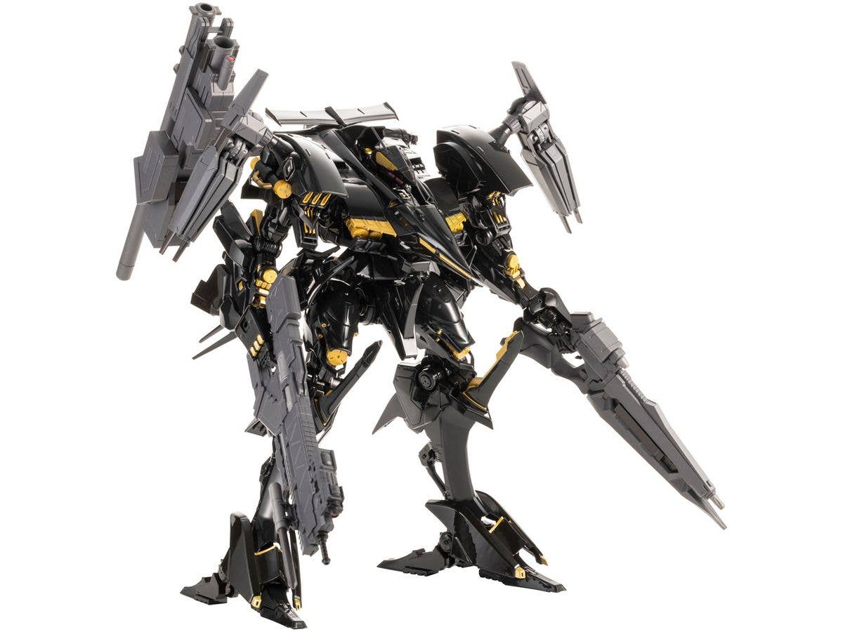 Decoction Models Rayleonard 03-AALIYAH Mirror Finish Ver. (Armored Core)