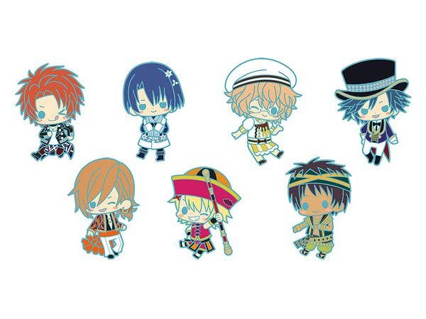 Rubber Strap Collection Movie version Utano Prince Sama Maji LOVE Starish Tours 1Box 8pcs
