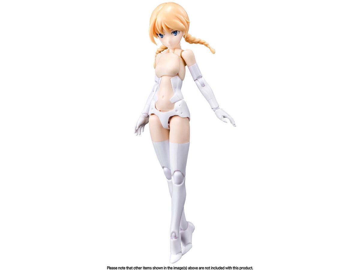 Megami Device M.S.G 01 Tops Set Skin Color C (Reissue)