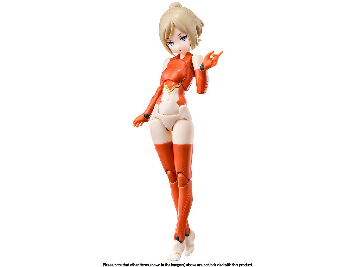 Megami Device M.S.G 02 Bottoms Set Skin Color C (Reissue)