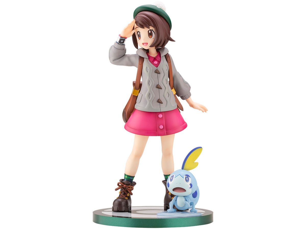 Pokemon Sword and Shield: Gloria with Sobble ARTFX J Statue (Reissue)