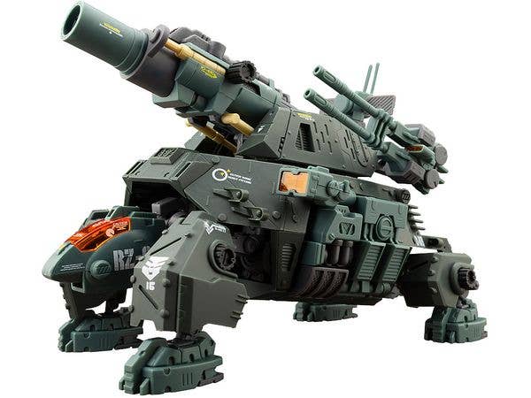 Zoids: RZ-013 Cannon Tortoise Marking Plus Ver.