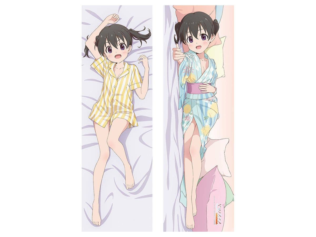 Encouragement of Climb Third Season: Newly Drawn Hugging Pillow Cover (Hinata: Yukata) Smooth