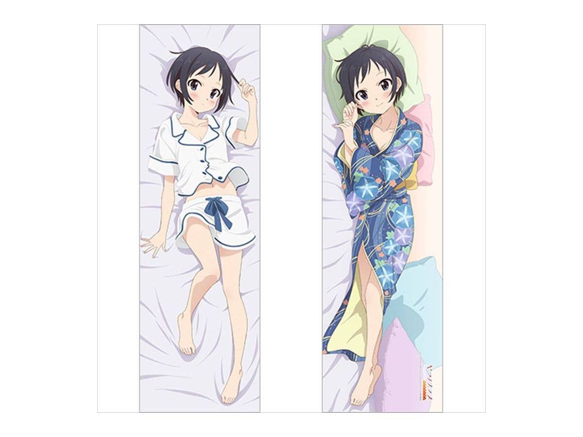 Encouragement of Climb Third Season: Newly Drawn Hugging Pillow Cover (Honoka: Yukata) Smooth