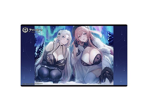 Azur Lane: Rubber Mat (Kronstadt & Volga)
