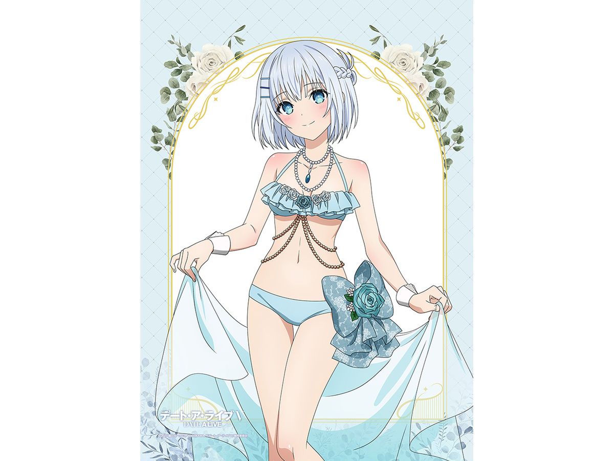 Date A Live V: Original B2 Tapestry (Tobiichi Origami / Swimsuit Dress) W Suede
