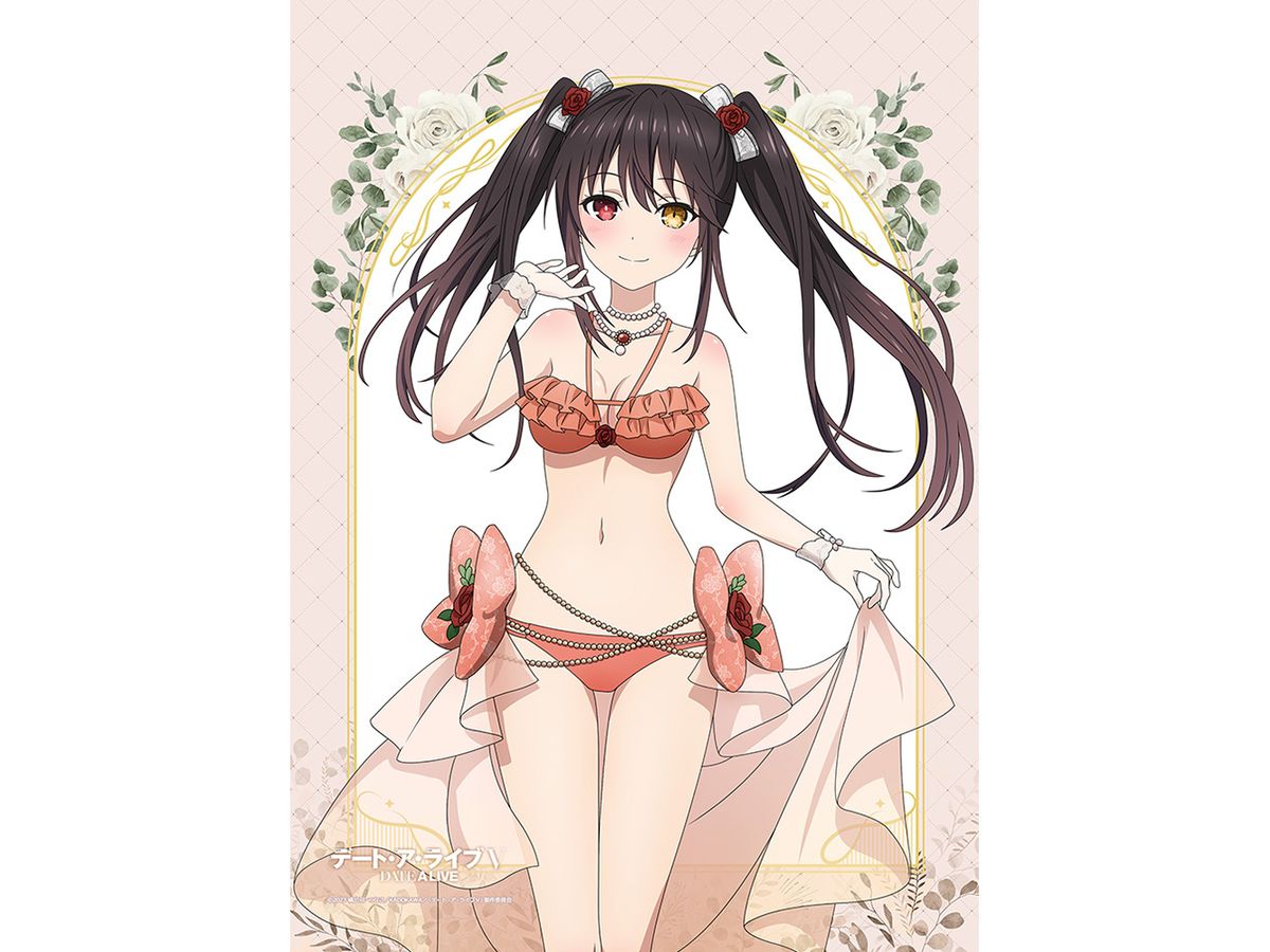 Date A Live V: Original B2 Tapestry (Kurumi Tokisaki / Swimsuit Dress) W Suede