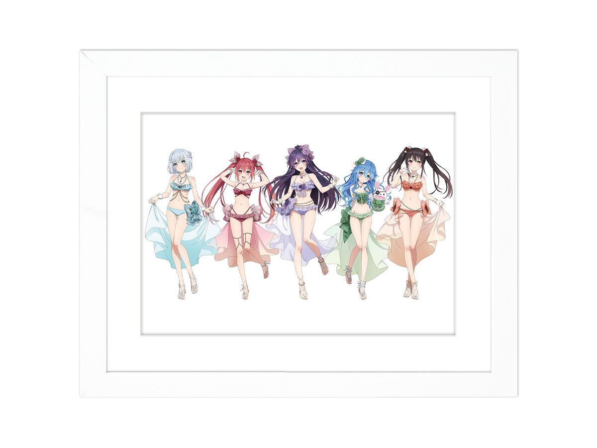Date A Live V: Original Character Fine Graph (Collection) A4