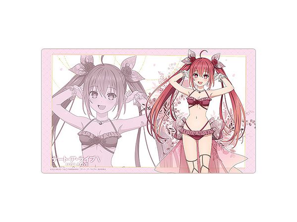 Date A Live V: Newly Drawn Rubber Mat (Kotori Itsuka / Swimsuit Dress)