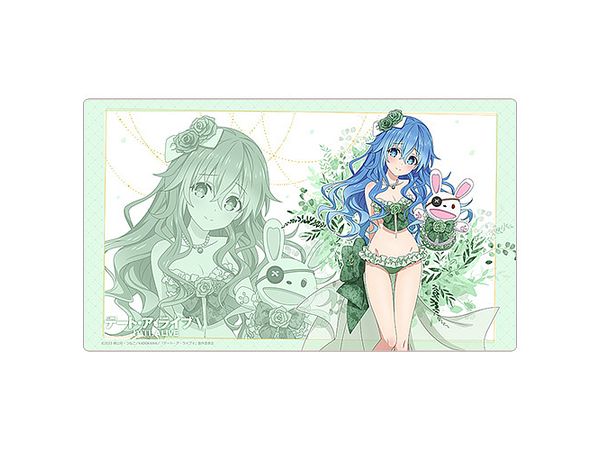 Date A Live V: Newly Drawn Rubber Mat (Yoshino / Swimsuit Dress)