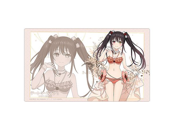 Date A Live V: Newly Drawn Rubber Mat (Kurumi Tokisaki / Swimsuit Dress)