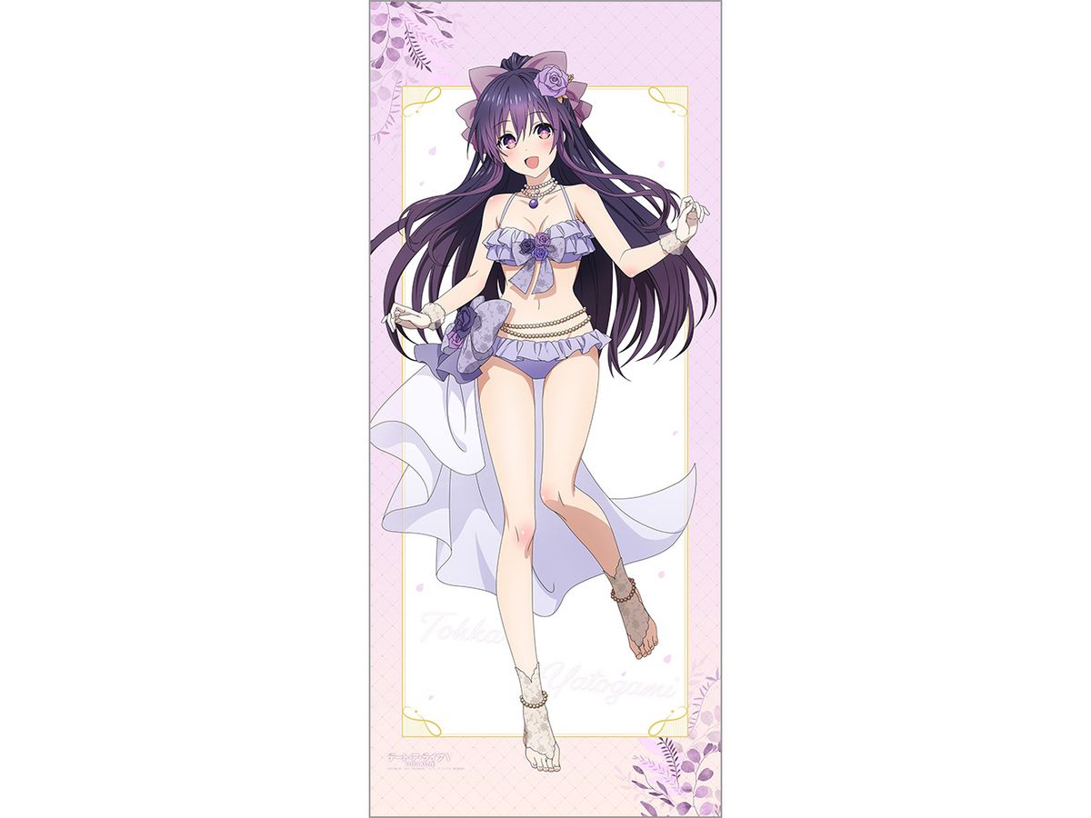 Date A Live V: Newly Drawn Oversized Tapestry (Tohka Yatogami / Swimsuit Dress)
