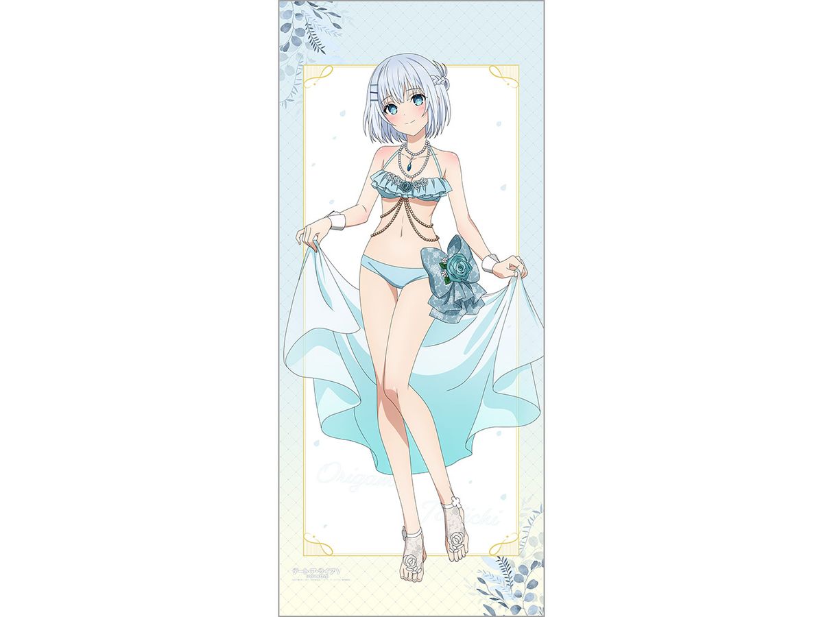 Date A Live V: Newly Drawn Oversized Tapestry (Tobiichi Origami / Swimsuit Dress)