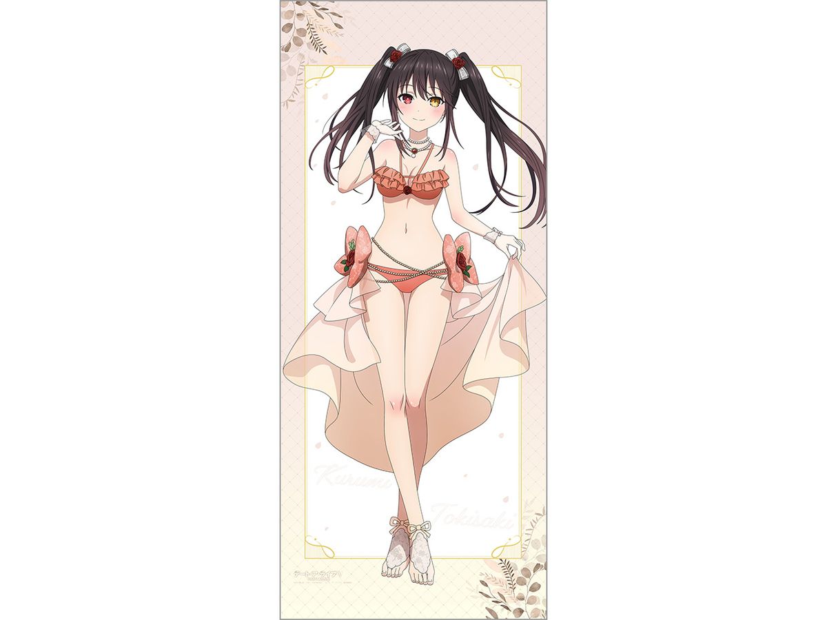 Date A Live V: Newly Drawn Oversized Tapestry (Kurumi Tokisaki / Swimsuit Dress)