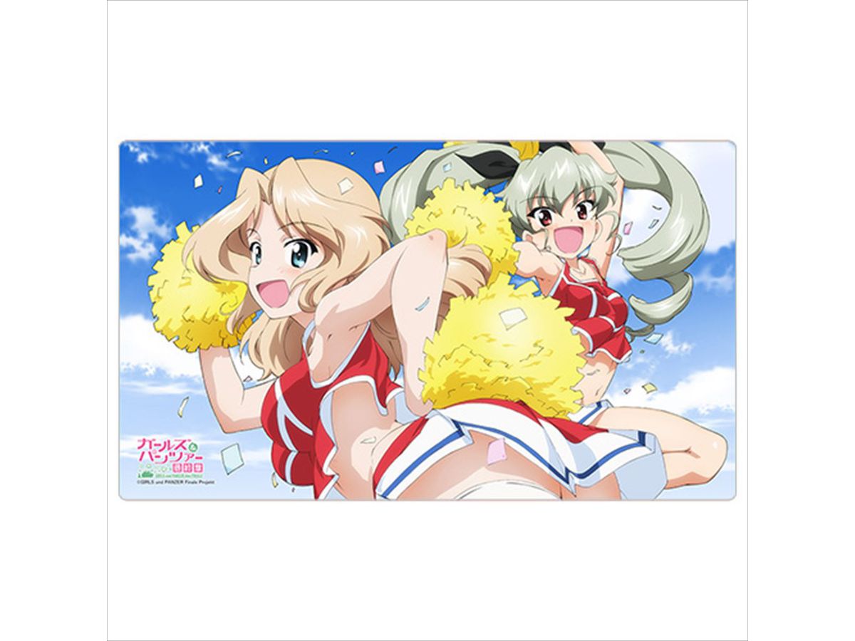 Girls & Panzer Final Chapter: Rubber Mat (Kei & Anchovy)