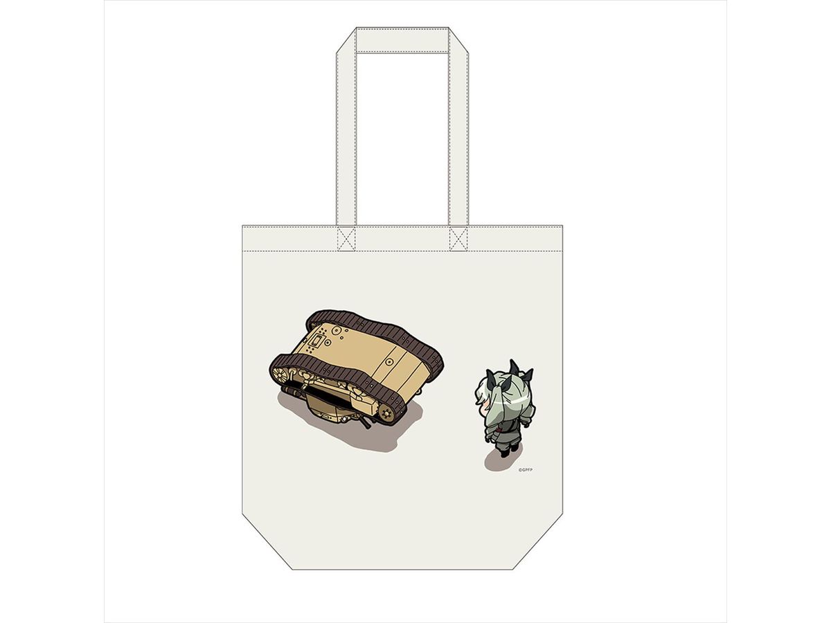 Girls & Panzer Final Chapter: Tote Bag (Anchovy & Carlo Veloce)