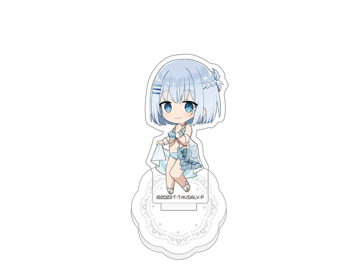 Date A Live V: Acrylic Memo Stand (Tobiichi Origami / Mini Character)