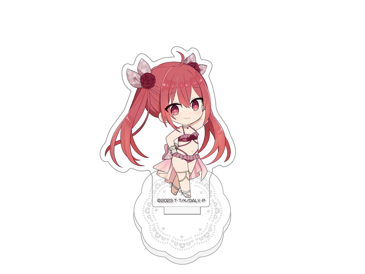 Date A Live V: Acrylic Memo Stand (Kotori Itsuka / Mini Character)