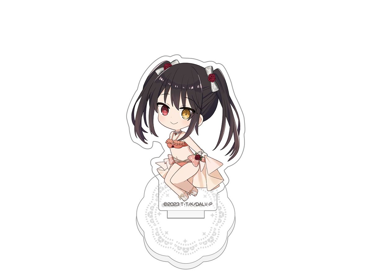 Date A Live V: Acrylic Memo Stand (Kurumi Tokisaki / Mini Character)