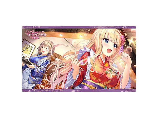 Sen Momo: Sen no Hatou Tsukisome no Kouki: Rubber Mat (Elsa Valentine / Miyoshi)