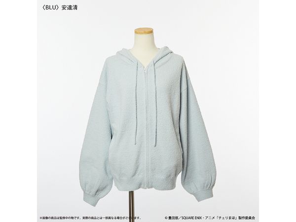 TV Anime Cherry Magic! Thirty Years of Virginity Can Make You a Wizard?!: Loungewear Hoodie (unisex) Kiyoshi Adachi
